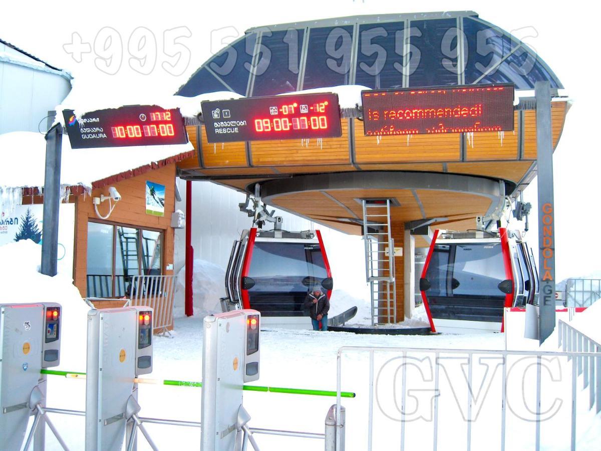 Gvc 314 Atrium New Gudauri Διαμέρισμα Εξωτερικό φωτογραφία